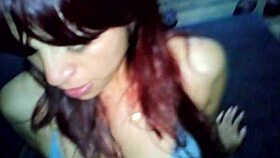 Savoring latina's delicious tight ass