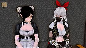 harem hotel adventure unfolds in steamy room 66