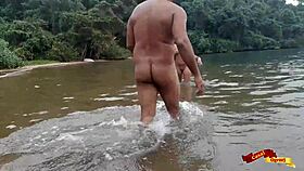 sexy latina gets rough anal bareback on high seas 🌊🍑😈