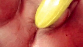 Indian Village Girl Fucks Vegetable in Homemade Clip