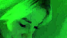 Busty babe bent over sofa takes rough anal pounding now!