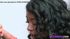 Naughty shoplifter babe, ready for hardcore punishment lesson?