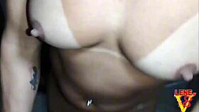 lenev8 latina milf prefers multiple cocks in big pussy