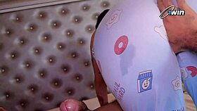 Blindfolded slut, are you craving this hardcore pounding surprise?