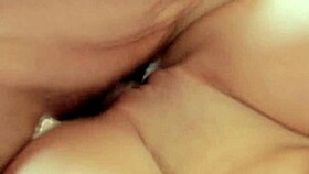 Tattooed amateur slut teases then gets her tight pussy fucked to orgasm by cock