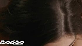 Horny Babe Flashes Tight Pussy Begging for Brotherly Favor