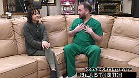 I Couldn't Stop, Fucked Petite Brooklyn Rossi Four Times Missionary Before Cumming Deep in Pussy