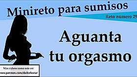 dare to beat the easy orgasm hold game in this full interactive challenge?