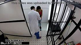 kalani luana's belly blasted by doc tampa's hot cum explosion