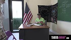 gigi sweets seduces teacher wife with big tits