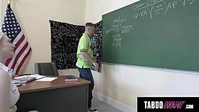 gigi sweets seduces teacher wife with big tits