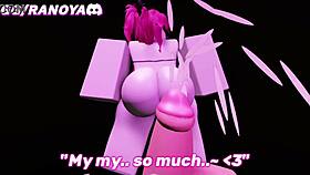 roblox slut stripper lapdance joi session
