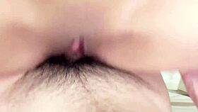 petite japanese teen endures full uncensored creampie pounding by older guy in casting