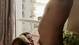 Sunset Blowjob Thrills in Ibiza's Spanish Heat