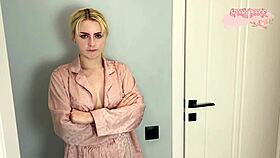 ugh my pervert boyfriend wedgied me picking up laundry then exploded cum all over my huge latina ass