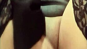 Damn, Those Huge Tits and Wet Pussy Lips Make Her Solo Masturbation on Bed So Explosive!