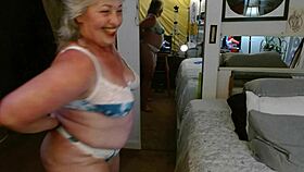 Dawnskye1962 begs for jizz fillup with dirty talk breeding roleplay and ass shaking humiliation