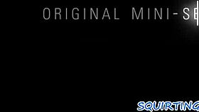 Lesbian Milf Squirts on Babe's Face