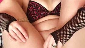 why does chubby sandra love her princess buttplug so deep?