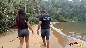 sexy latina gets rough anal bareback on high seas 🌊🍑😈