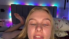 watch me fist this crazy tight wet pussy then take brutal anal fuck