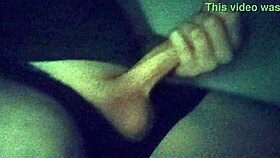 stroking my monster cock outside on the balcony solo amateur fun 🍆🔥