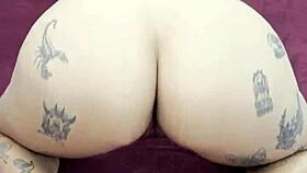 juicy latina housewife masturbates begging for creampie doggystyle pounding