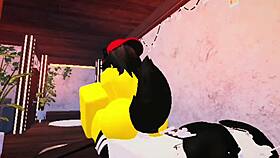 Hey big cock fills my ass and tits perfectly right?