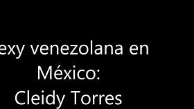sexy venezolana dancer shakes her hot curves 💃