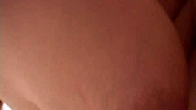 Maria strips clothes in car after groping before rich oral sex encounter