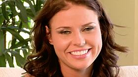  masseuse shoves cock deep inside taylor russo's shaved milf pussy during oily rub