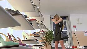 alexis crystal fucks hard in interactive for free shoes cum on feet