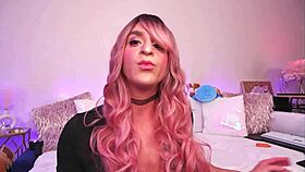 first sissy smoking fetish video shot close-up from start to finish