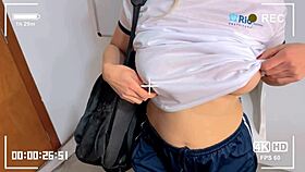 Intense Brazilian teacher bareback anal assfucks college amateur in classroom scandal