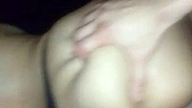 Big Ass Latina Pounded Doggystyle In Black Lace Thong