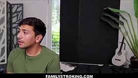 hailey rose joins will pounder and max fills for steamy latina threesome action with natural big tits