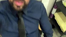 Ever seen hung daddy jerk and cum beastly?