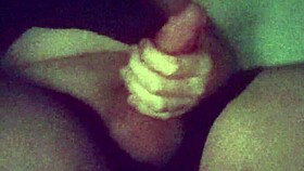 stroking my monster cock outside on the balcony solo amateur fun 🍆🔥