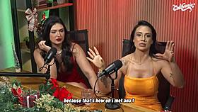 hey california studio three hot blondes strip use vibrators together