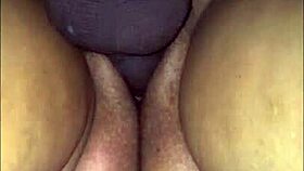 Big Pussy Indian Mature Craves Neighbor's Nighttime Thrusts!