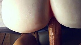 Doggy pounding my tight sexy ass, you like it deep?
