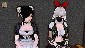 harem hotel adventure unfolds in steamy room 66