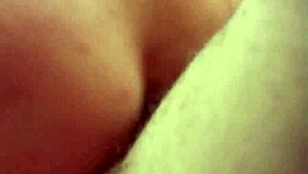 Maria strips clothes in car after groping before rich oral sex encounter