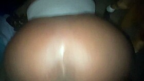 Big Booty Ugly BBW Bent Over Doggystyle Squirts Mess On Floor