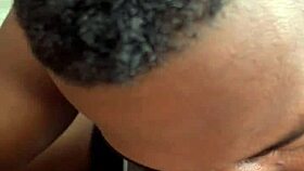 my pussy's throbbing as neighbor devours it completely 😍