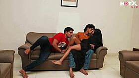 two strangers rough fuck my big indian boobs so hard ahh