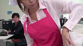 i crave chihiro akino's office blowjob creampie