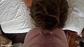 wanna see her deepthroat that monster cock then take facial cumshot hard?