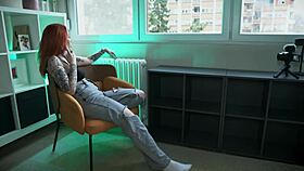 She's Begging For Cock In Wild Doggystyle Cowgirl Poses!