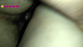 cheating fat mexican milf bent over taking doggystyle pounding from old guy